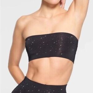 Skims x Swavorski Jelly Sheer Intimates Bandeau